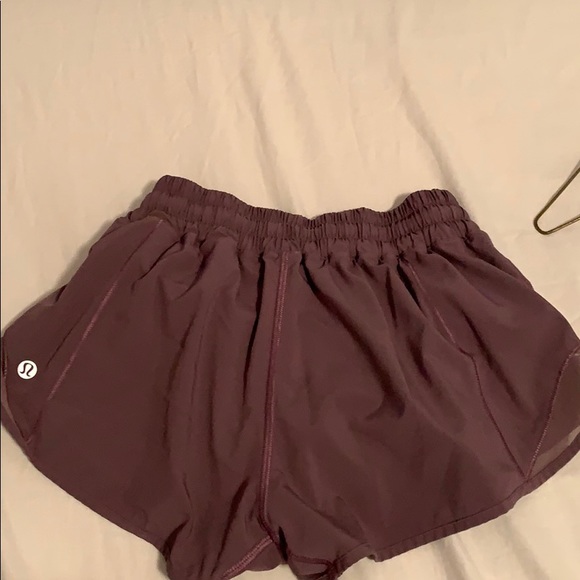 Lilac purple lululemon shorts for sale! - Picture 2 of 3
